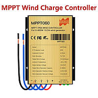 Контроллер MPPT ветрогенератора, ветряной турбины 12 / 24 вольта 30А 300/600Вт