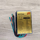 Контролер MPPT вітрогенератора, вітряної турбіни 12/24 вольта 30 А 300/600 Вт, фото 3