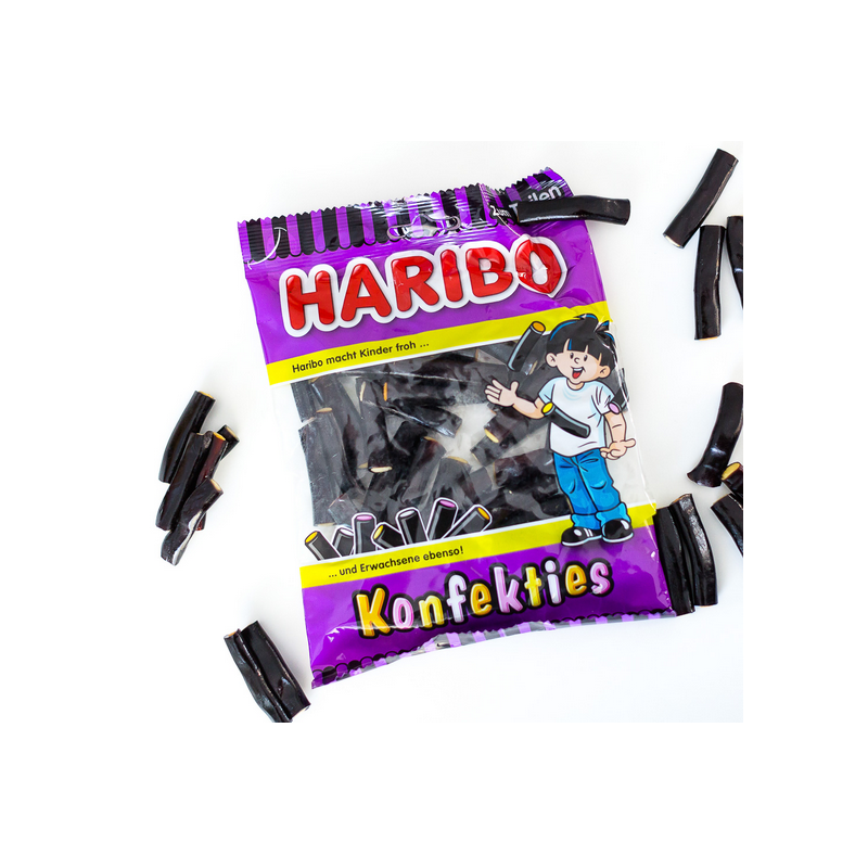 Купить Желейки Haribo Konfekties 160g, цена 99 ₴ — Prom.ua (ID#1913006049)