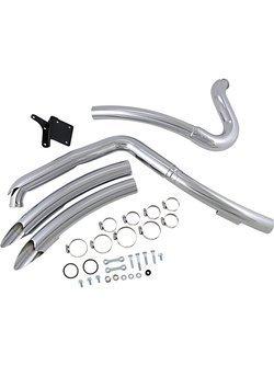 Хромовані глушники Vance & Hines Big Radius для Harley Davidson Dyna (06-17), фото 1