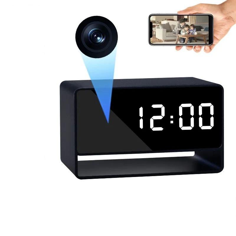 Металеві WiFi IP-камера LookCam clock з акумулятором.  LookCam
