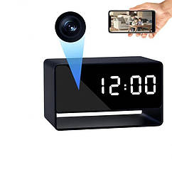 Металеві WiFi IP-камера LookCam clock з акумулятором.  LookCam