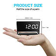 Металеві WiFi IP-камера LookCam clock з акумулятором.  LookCam, фото 4