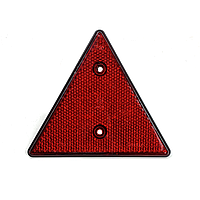Катафот трикутник ФП-401Б Пластикова основа