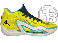 Мужские кроссовки Air Jordan Tatum 1 Yellow Blue White ALL12283