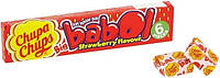 Жувальна гумка Chupa Chups Big Babol Strawberry Flavour 6 шт.