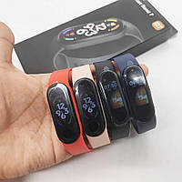 Фитнес браслет Smart Watch М7 смарт-трекер. Цвет крастный
