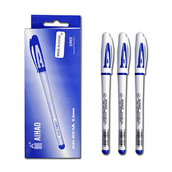 Ручка гелева Aihao AH801A синя