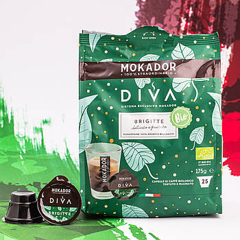 Mokador Diva Brigitte (25 шт.)