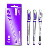 Ручка гелевая Aihao AH801A фиолетовая