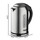 Чайник метал 1,8 л 7847, фото 4