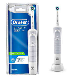 Електрична зубна щітка Oral-B Vitality D100 white