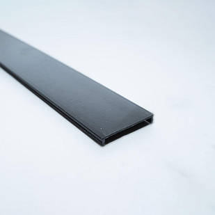 Вставка-заглушка для треку 35-ї серії 100 см колір чорний D-QY-CAP 46