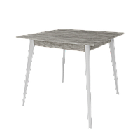 Стол для кухни обеденный из дерева с лаковым покрытием квадратный Неман БОН 780х780