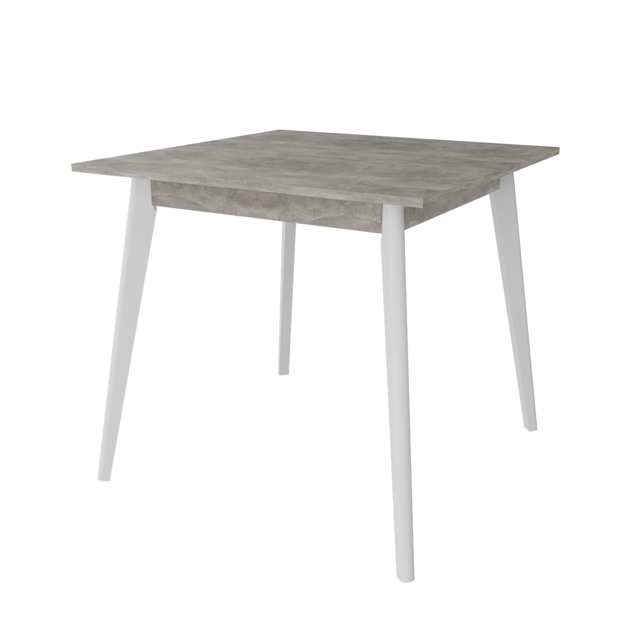 Стіл для кухні обідній з дерева з лаковим покриттям квадратний Неман БОН 780х780