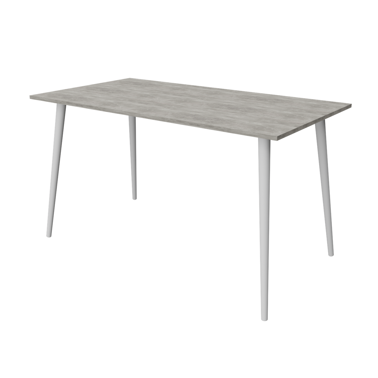 Стіл для кухні обідній з дерева з лаковим покриттям прямокутний Неман ЛОЙС 1280х680