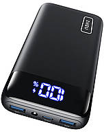 Портативное зарядное устройство INIU, 22,5 Вт, 20000 мАч, USB C in & Out Power Bank, быстрая зарядка