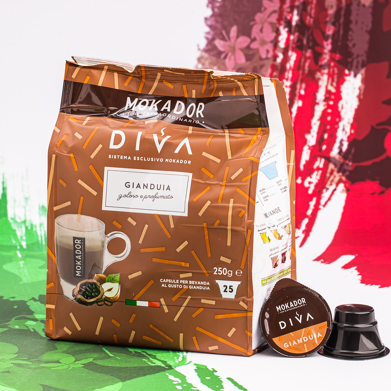 Mokador Diva Gianduia (25 шт)