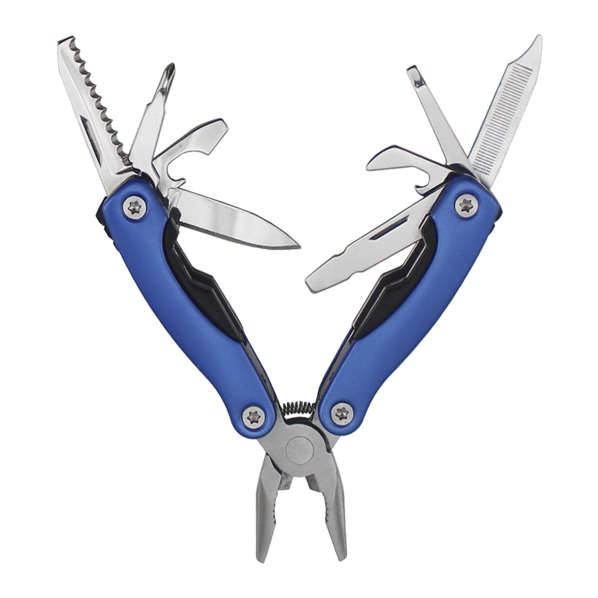 Купить Мультиинструмент Мультитул Traveler Xmt609 Blue, цена 351 ...