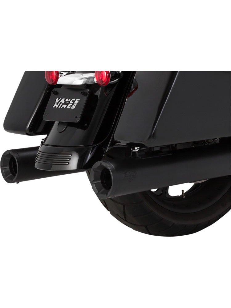 Глушники (Slip-On) Vance & Hines Eliminator 400 чорні для Harley Davidson FLHT/FLHTK/FLHX/FLTRX/FLTRU/FLTRK