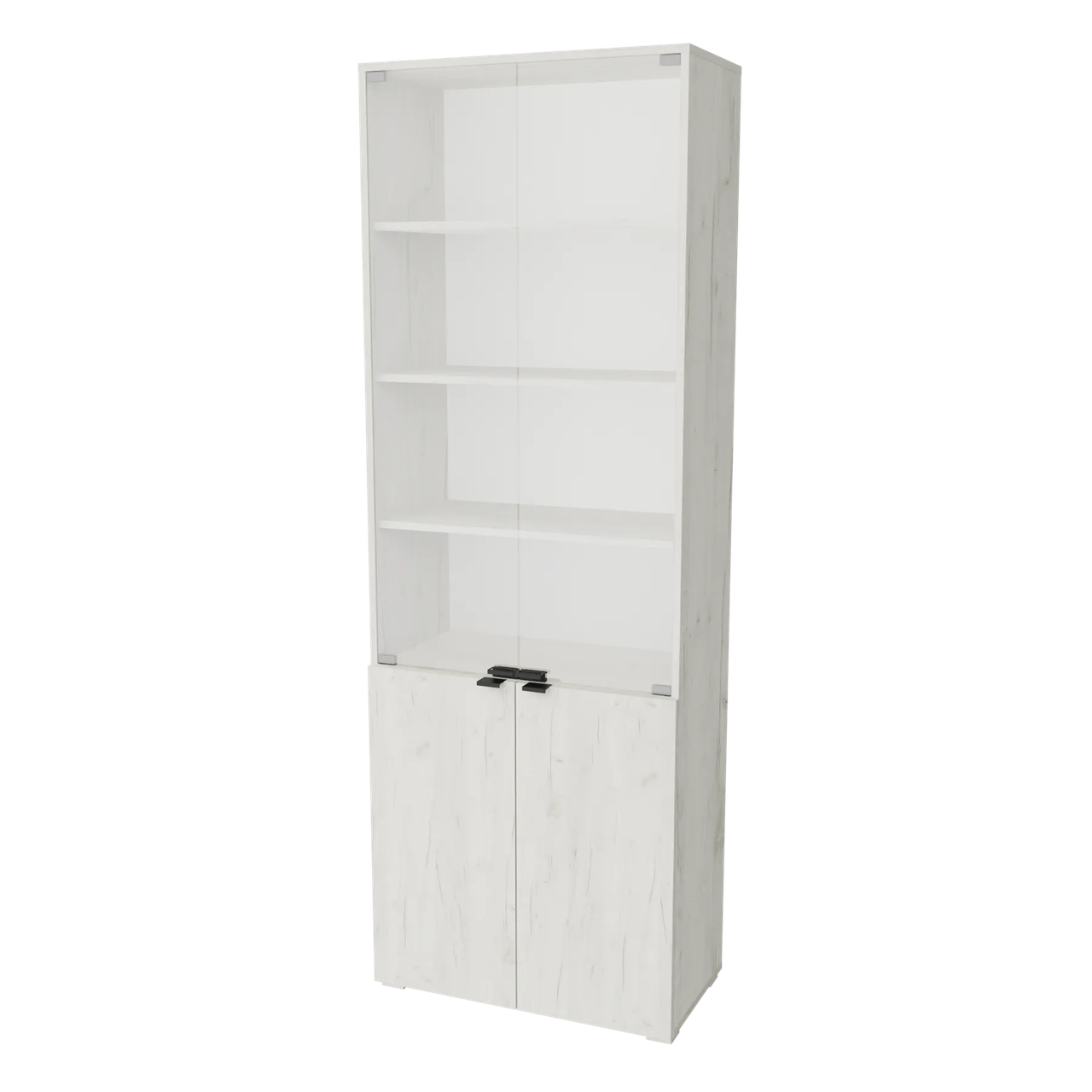 Шафа книжкова з відкритими полицями у дитячу, вітальню з ЛДСП Сімпл Неман, фото 1