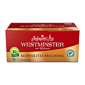 Чорний чай Westminster Tea, 50 пакетиків