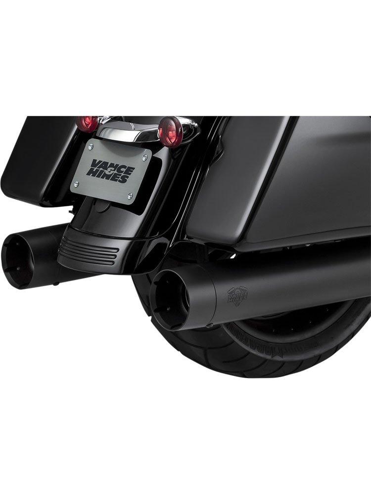 Глушники (Slip-On) Vance & Hines Oversized 450 Titan black для Harley Davidson FLHT/FLHTK/FLHX/FLTRX/FLTRU
