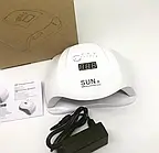 Светодиодная ультрафиолетовая лампа для маникюра, сушки гель лаков, Uv-Led Sun X 54w Nail Lamp