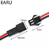 Роз'єм JST SM 2pin татома, фото 2