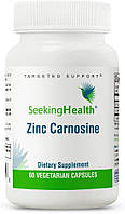 Seeking Health Zinc Carnosine / Цинк карнозин для поддержки слизистой оболочки желудка 60 капсул