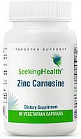 Seeking Health Zinc Carnosine / Цинк карнозин для підтримки слизової оболонки шлунка 60 капсул