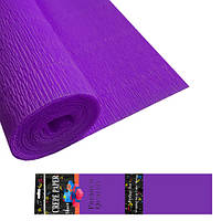 Креп-бумага фиолетовый 50*200 25г/м2 ST02316