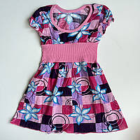 Детское платье легкое тонкое в садик на 2-3 года