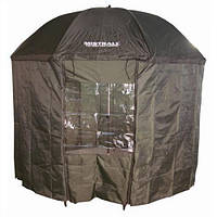 Зонт-палатка для рыбака d2.5м 1окно SF23775 irs