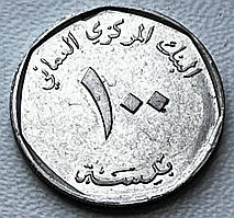 Монета Омана 100 байс 1984 р.