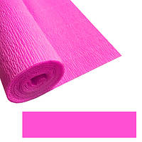 Креп-бумага неон розовый 50*200см 25г/м2 ST02309 irs