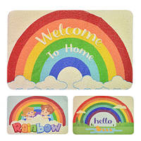 Коврик придверный "Rainbow" 40*60см JY00986-M irs