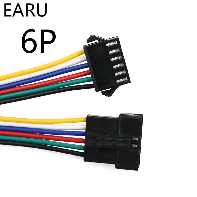 Роз'єм JST SM 6pin татома