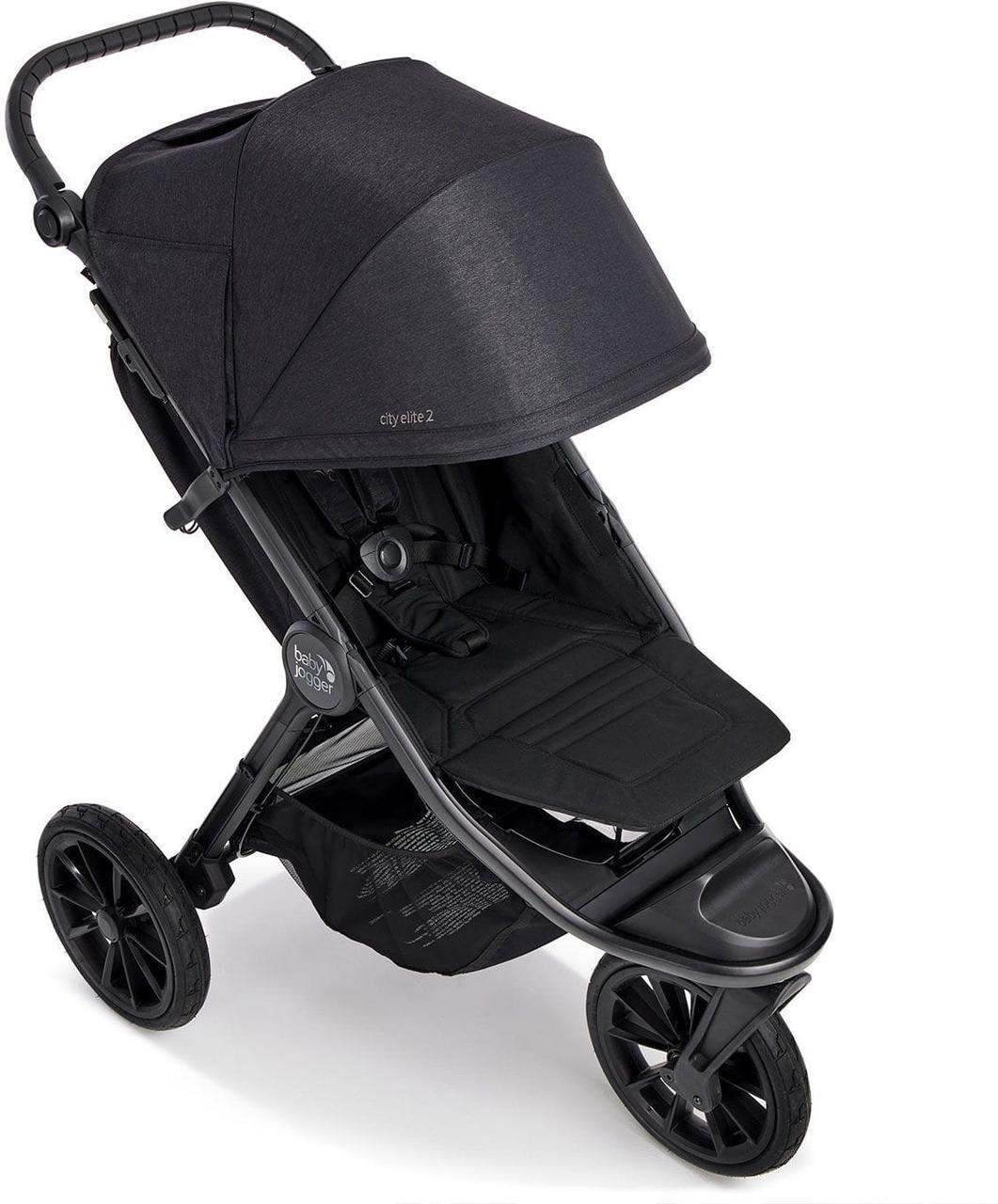 Купить Baby Jogger City Elite 2 дитяча коляска Opulent Black, цена