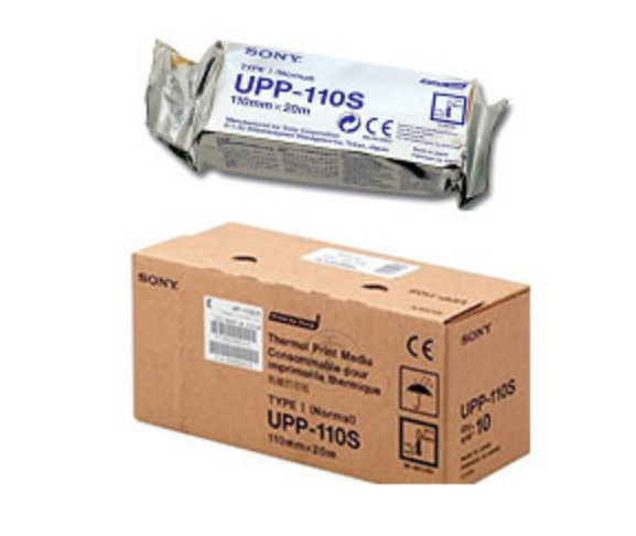 Папір для відеопринтера УЗД UPP-110 S (standart), фото 1