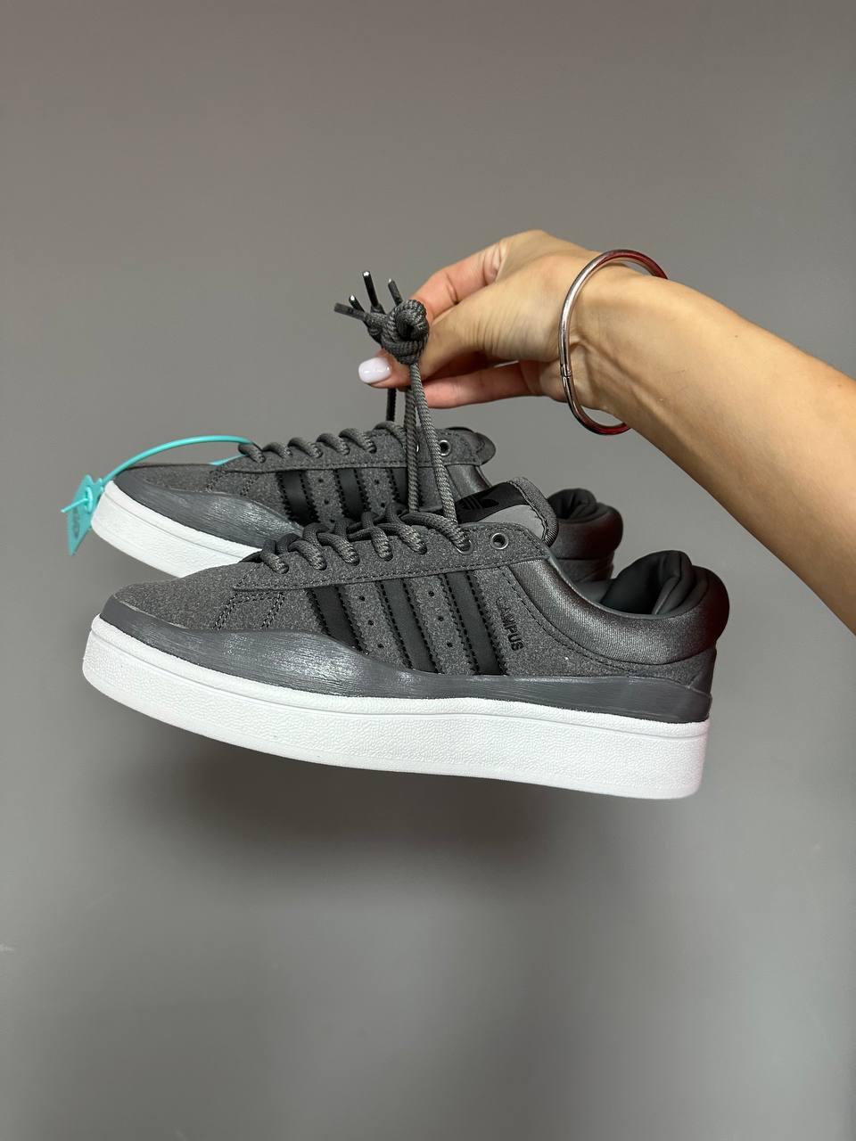 Adidas Campus x Bad Bunny Graphite 12935