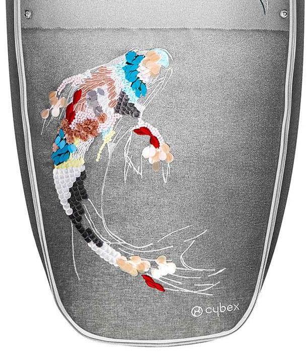 Cybex 2025 koi footmuff