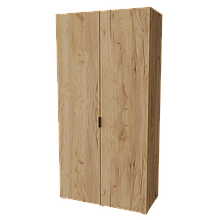 Шафа розпашна дводверна у передпокій, вітальню, спальню з ЛДСП Сімпл ШРС-1100 Неман