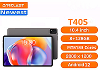 Планшет Teclast T40S 8/128Gb 10.4" 2K Mediatek MT8183 6000mAh 13Mp Camera Gray