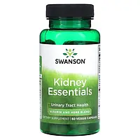 Комплекс для нирок Kidney Essentials 60 капс Swanson США