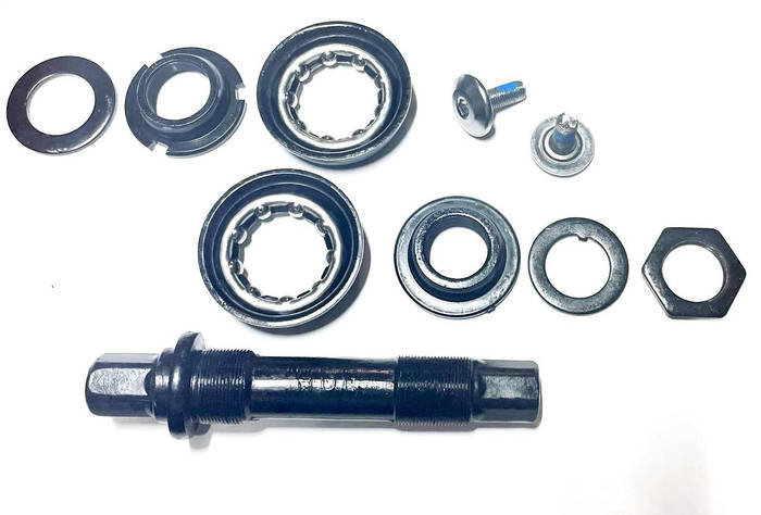 Каретка BMX, Американка , під шість граней HDL (ID#1393756601), цена ...