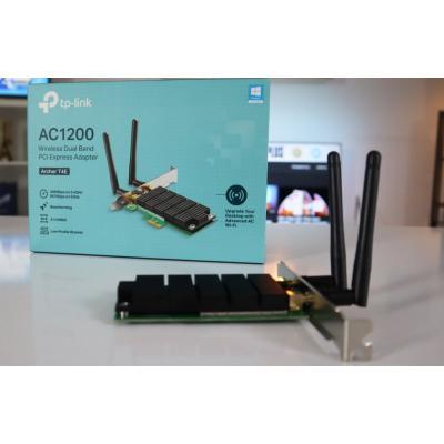 Ретранслятор TP-Link Archer T4E AC1200, PCI Express, Beamforming (ARCHER-T4E) - фото 3 - id-p1913074562