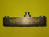 Вторинний теплообмінник 3.015436 Immergas Nike Mini Eolo Mini, фото 4