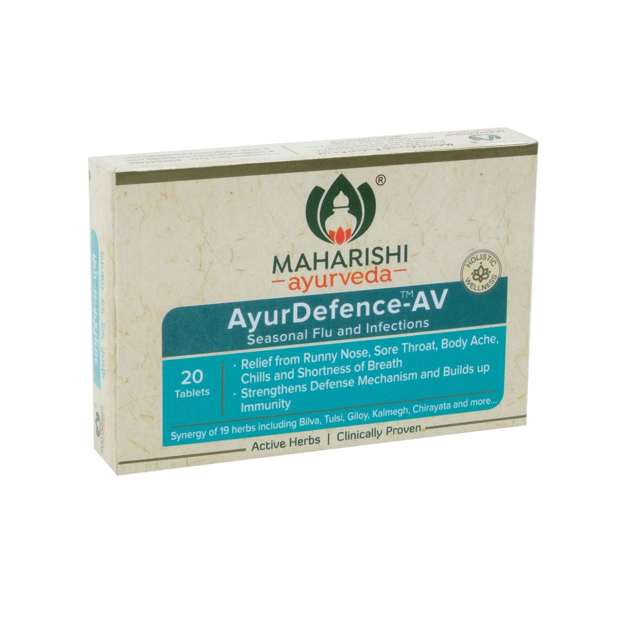 AYURDEFENCE - ANTI VIRUS 20 TAB. MA АЮР ДЕФЕНС АНТІ ВІРУС