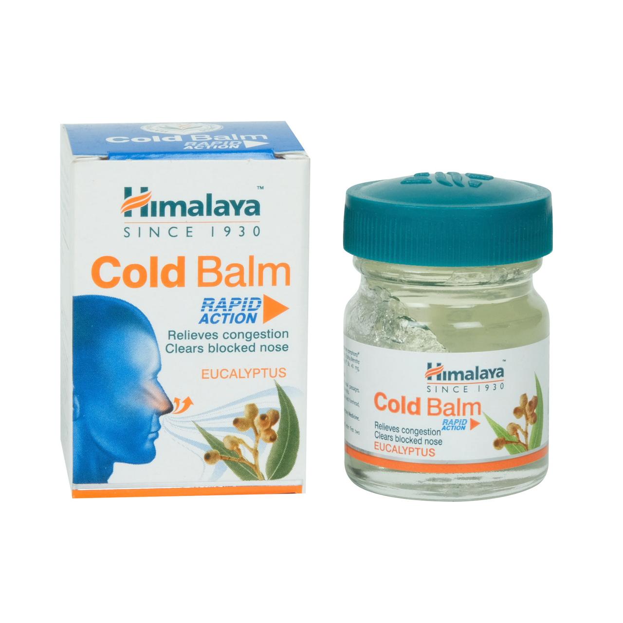 БАЛЬЗАМ COLD BALM 10 GM. HIMALAYA ВІД ПРОСТУДИ